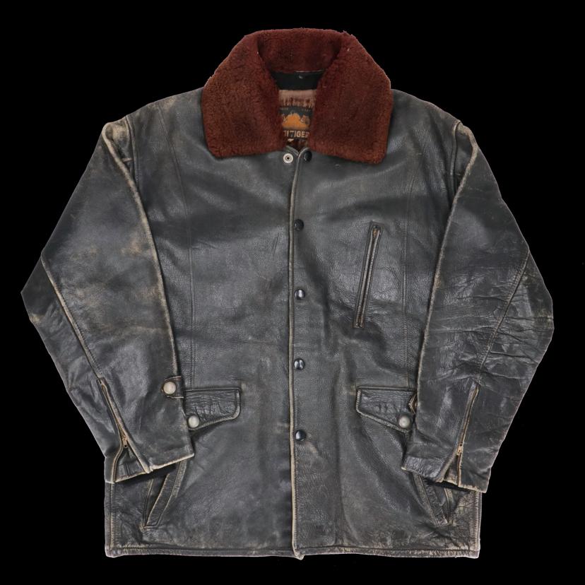 FUJI TIGER ビンテージレザージャケット60年代 FUJI TIGER /メンズファッション｜WonderREX-ONLINE 公式通販サイト