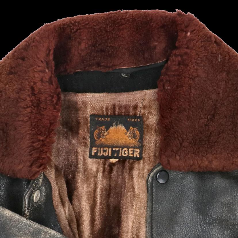 FUJI TIGER/60's/FUJI TIGER レザージャケット/国産ヴィンテージ//Bランク/82