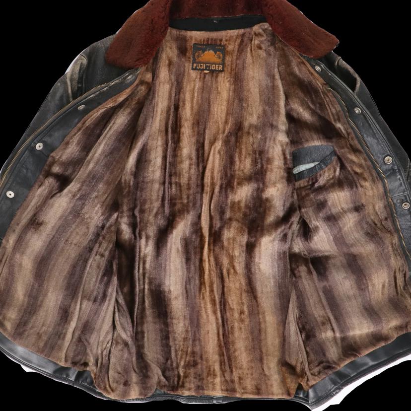 FUJI TIGER/60's/FUJI TIGER レザージャケット/国産ヴィンテージ//Bランク/82