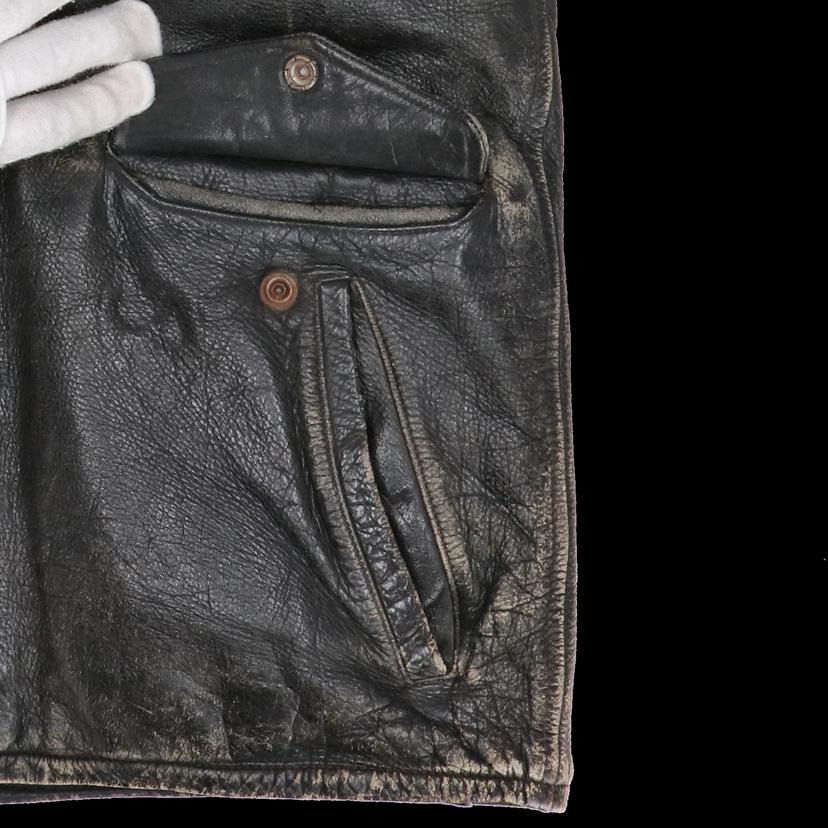 FUJI TIGER/60's/FUJI TIGER レザージャケット/国産ヴィンテージ//Bランク/82