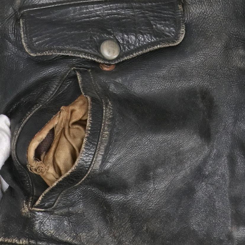 FUJI TIGER/60's/FUJI TIGER レザージャケット/国産ヴィンテージ//Bランク/82