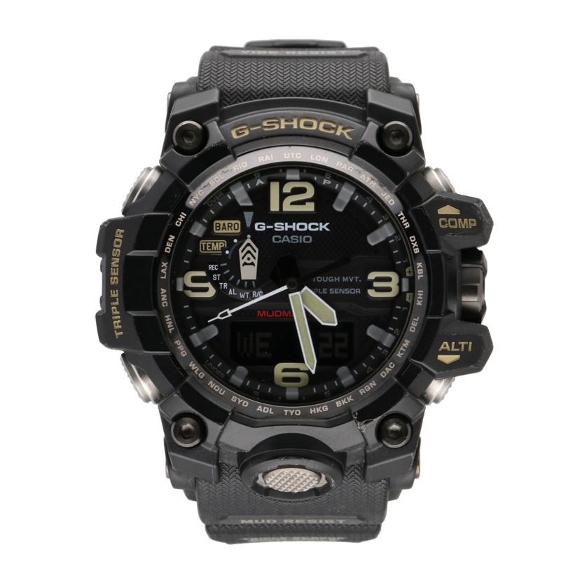 CASIO カシオ/G-SHOCK/マッドマスター/電波ソーラー/GWG-1000-1AJF//201*****/ABランク/75