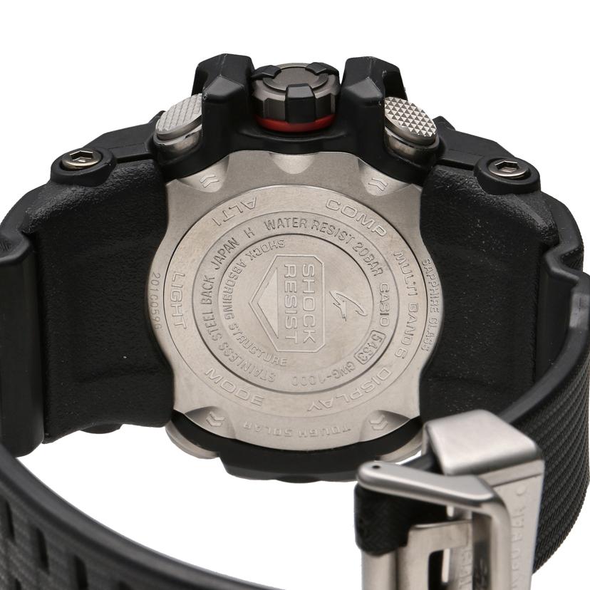 CASIO カシオ/G-SHOCK/マッドマスター/電波ソーラー/GWG-1000-1AJF//201*****/ABランク/75