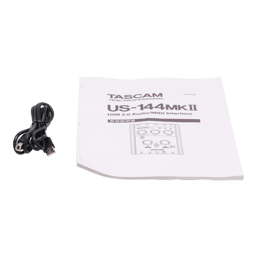 TASCAM タスカム /オーディオインターフェース/US-144MKII//210190219/Bランク/84