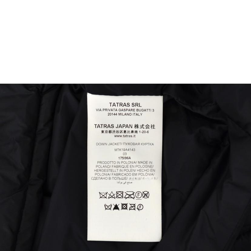 TATRAS タトラス/ダウンジャケット/MTK19A4143//ABランク/75