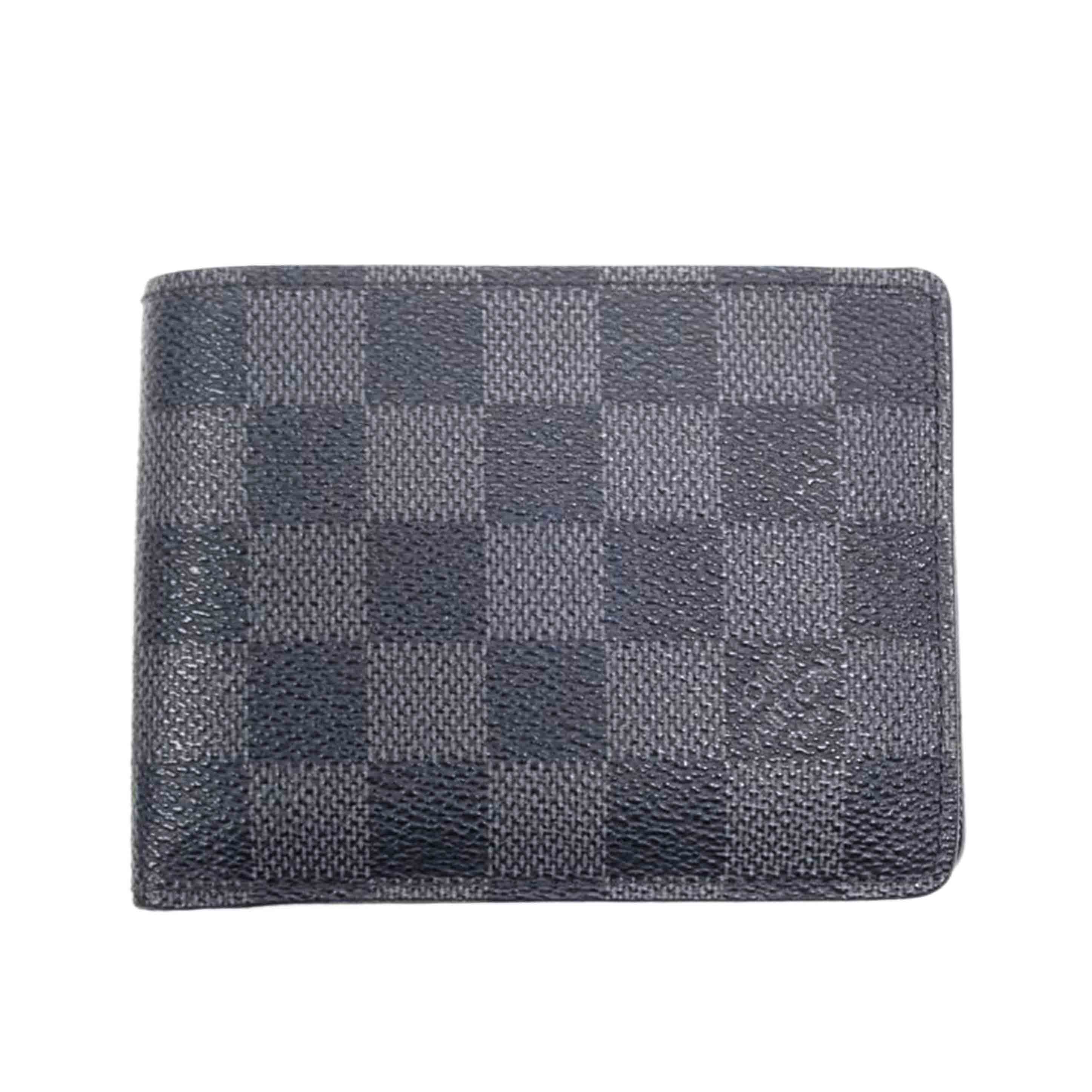 LV LV/ポルトフォイュミュルティプル/ダミエグラフィット/N62663//CT2***/Bランク/62