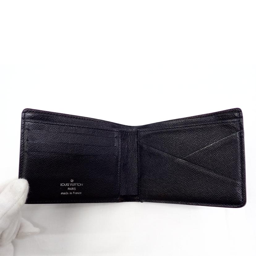 LV LV/ポルトフォイュミュルティプル/ダミエグラフィット/N62663//CT2***/Bランク/62