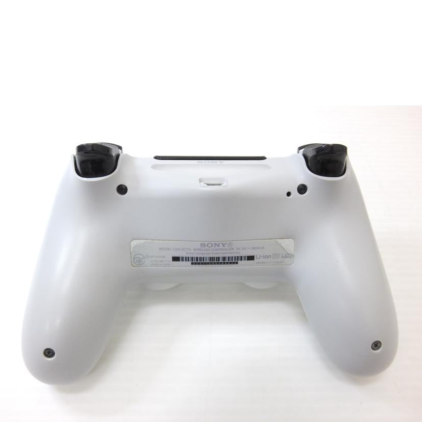 SONY ソニー/PS4本体500GBグレイシャーホワイト/CUH-1100A//5658051/ABランク/88