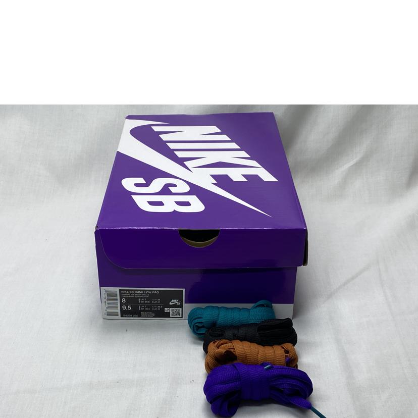 NIKE/NIKE SB DUNK LOW PRO/IB6208//ABランク/52