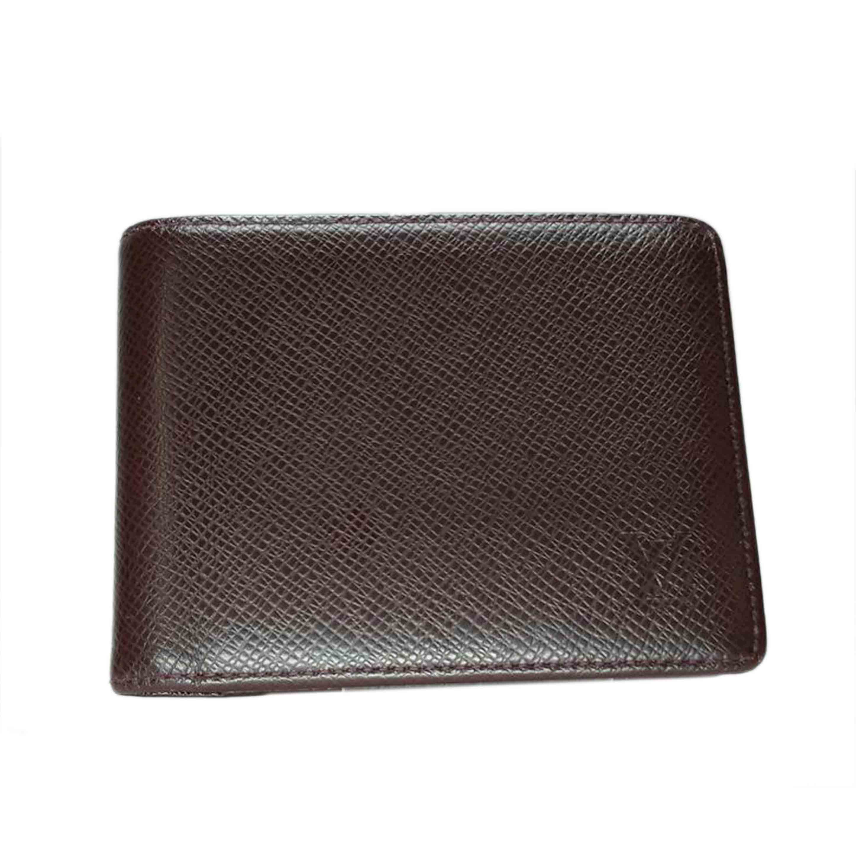 LV ルイヴィトン/ポルトビエ6 カルトクレディ タイガ/M30488//MI1***/Bランク/52