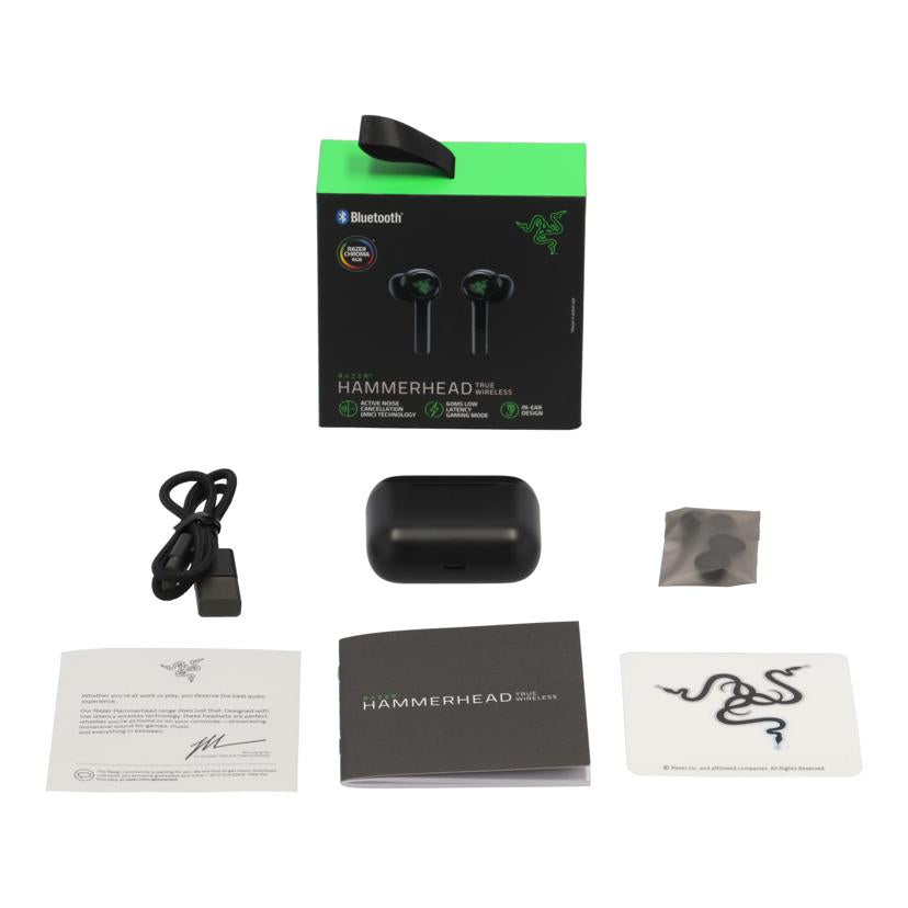 Razer レイザー/ワイヤレスイヤホン/RZ12-03820100-R3A1//232221E04500570/Bランク/05
