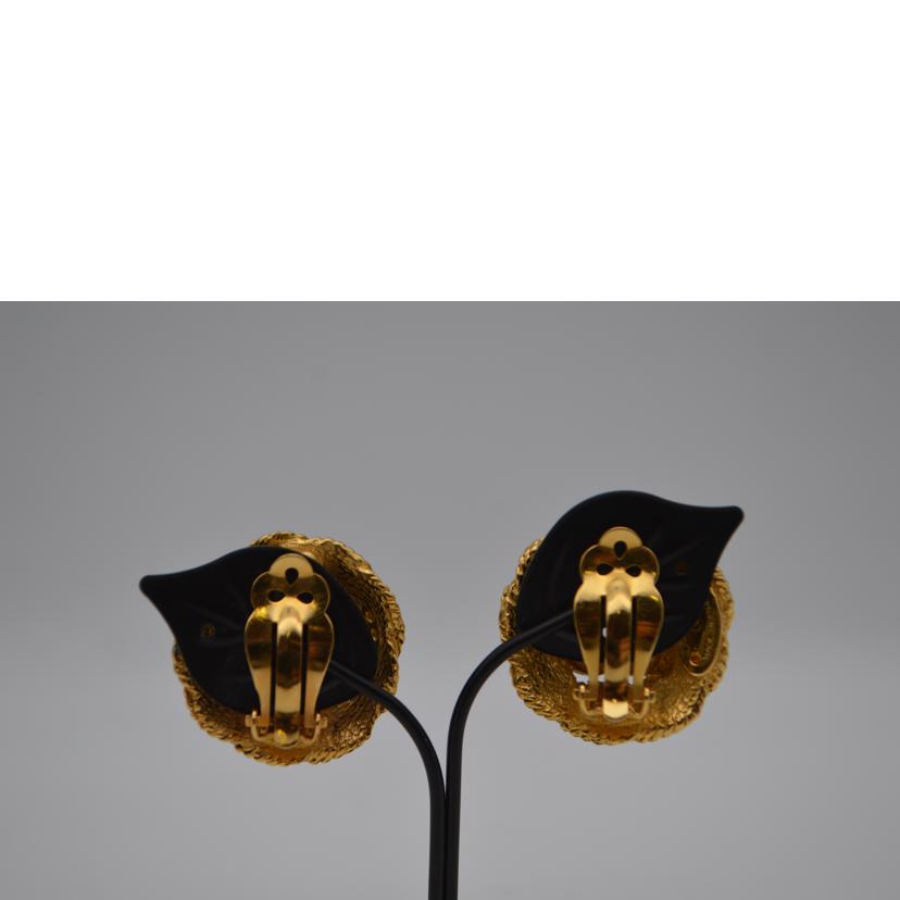 CHANEL シャネル/ココマークヴィンテージラウンドイヤリングGP/2231//ABランク/89