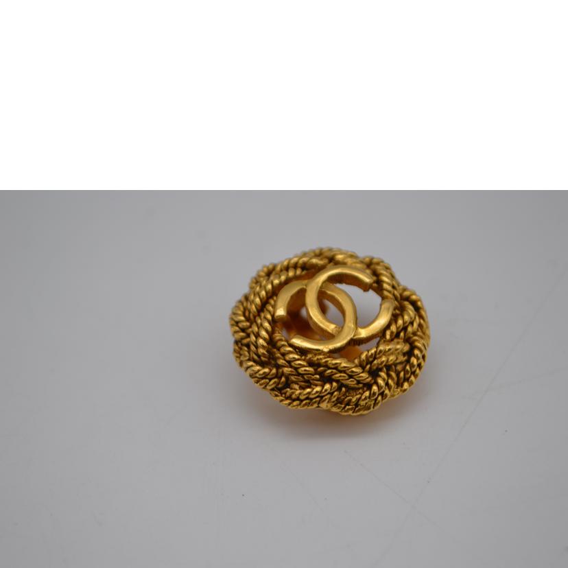 CHANEL シャネル/ココマークヴィンテージラウンドイヤリングGP/2231//ABランク/89