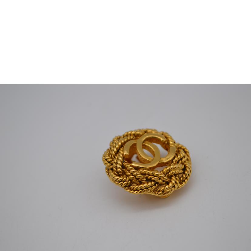 CHANEL シャネル/ココマークヴィンテージラウンドイヤリングGP/2231//ABランク/89