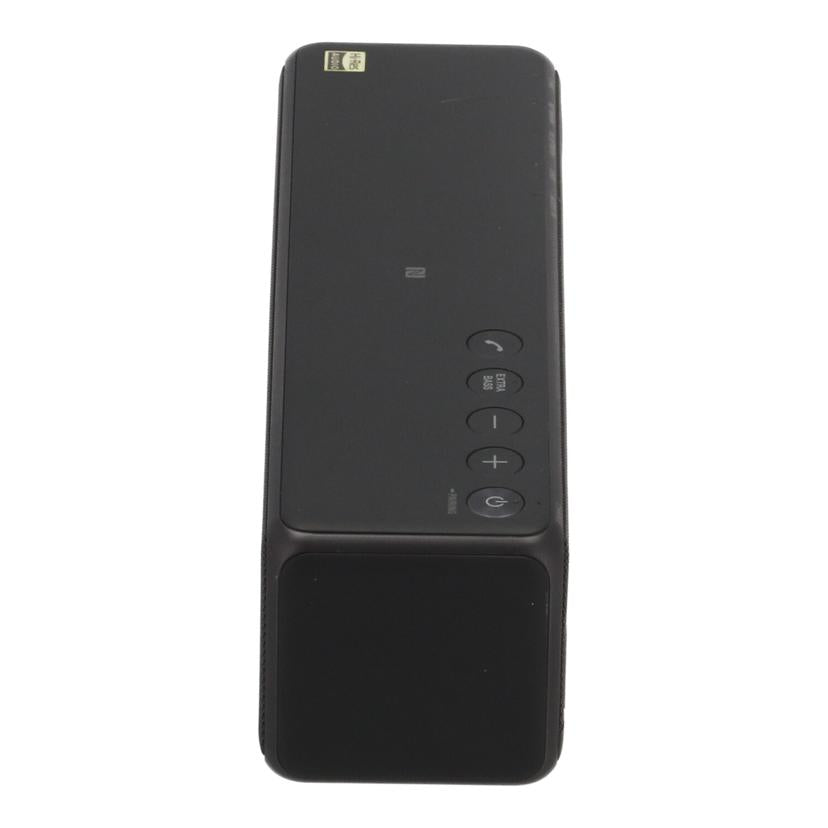 SONY ソニー /ワイヤレススピーカー/h.ear.go/SRS-HG1/BM//98826500/Bランク/85