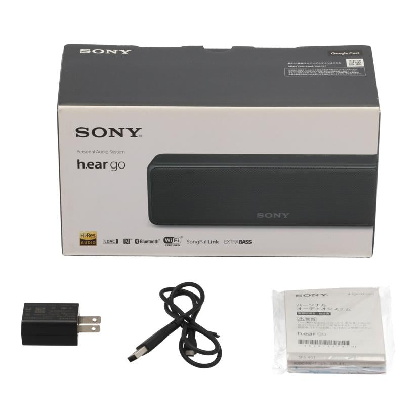 SONY ソニー /ワイヤレススピーカー/h.ear.go/SRS-HG1/BM//98826500/Bランク/85