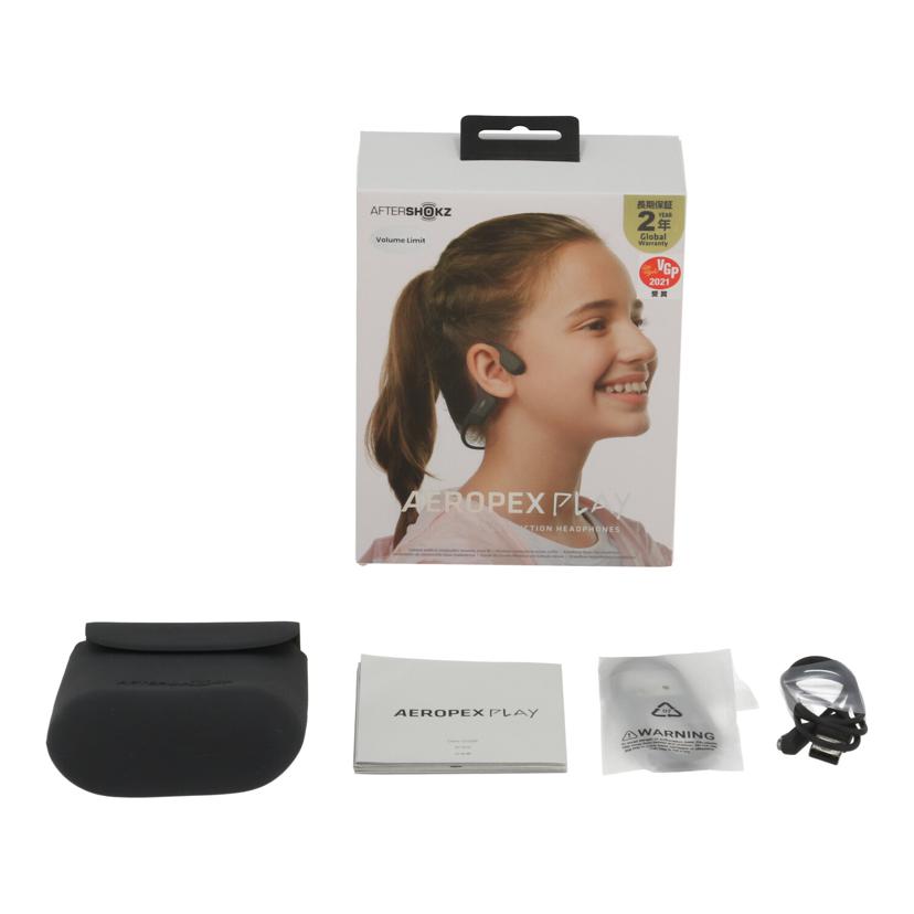 AfterShokz アフターショックス /骨伝導ワイヤレスイヤホン /AEROPEX AS800//S8001530013000/Bランク/01