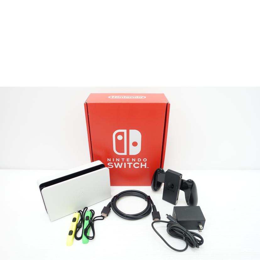 nintendo 任天堂/有機ELスイッチ本体ストア限定カラー/HEG-S-KAXAA//XTJ10311543431/ABランク/88