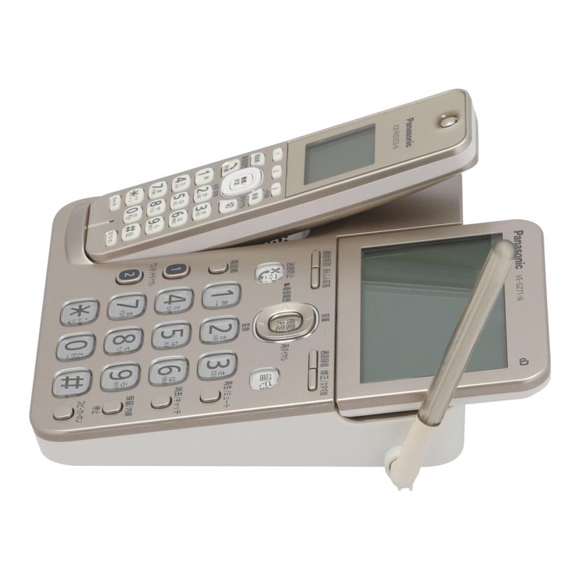 Panasonic パナソニック /コードレス電話機/VE-GZ71DL//8ACFA06295/Bランク/67