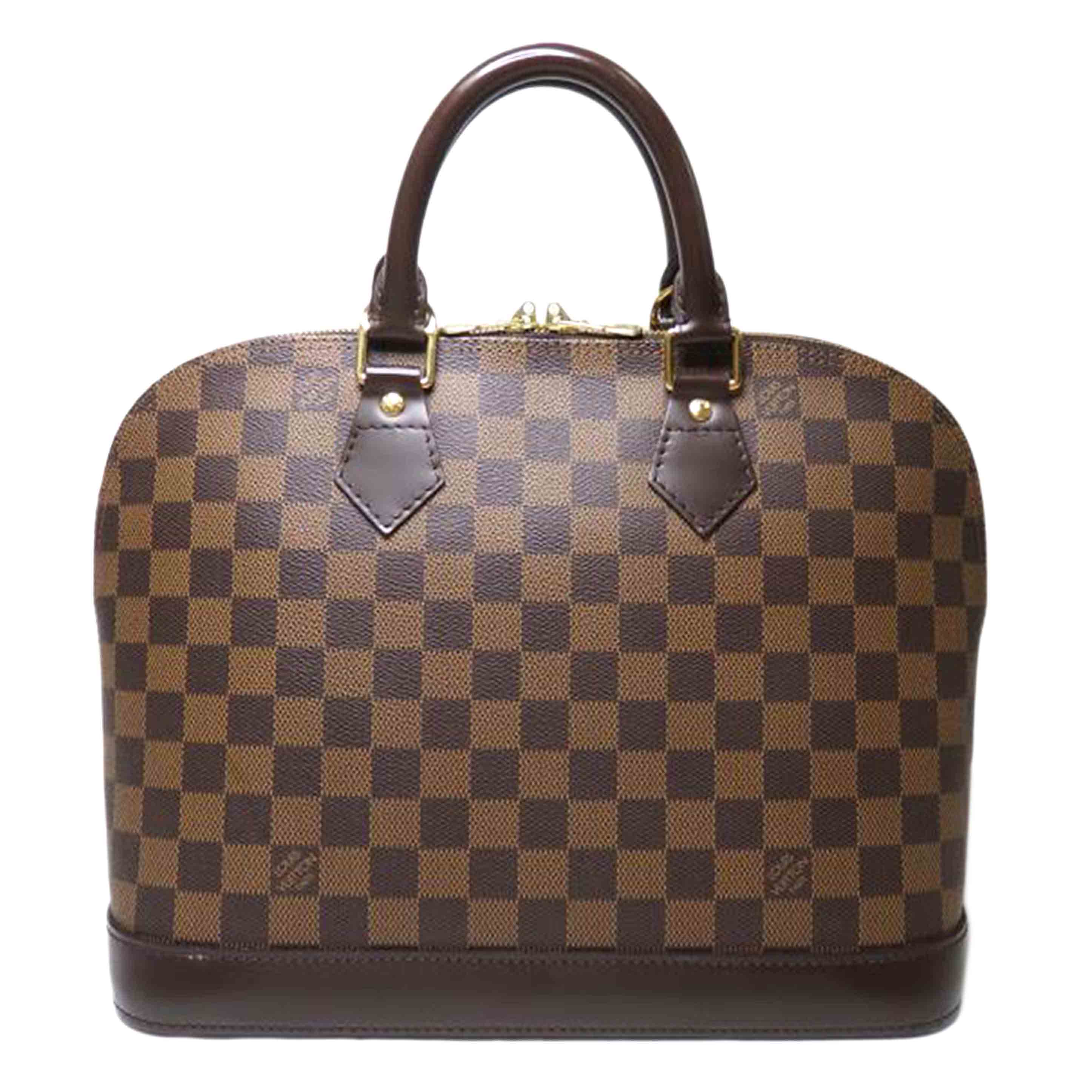 LOUIS VUITTON/アルマPM/ダミエ・エベヌ/N53151//FL0***/Aランク/84