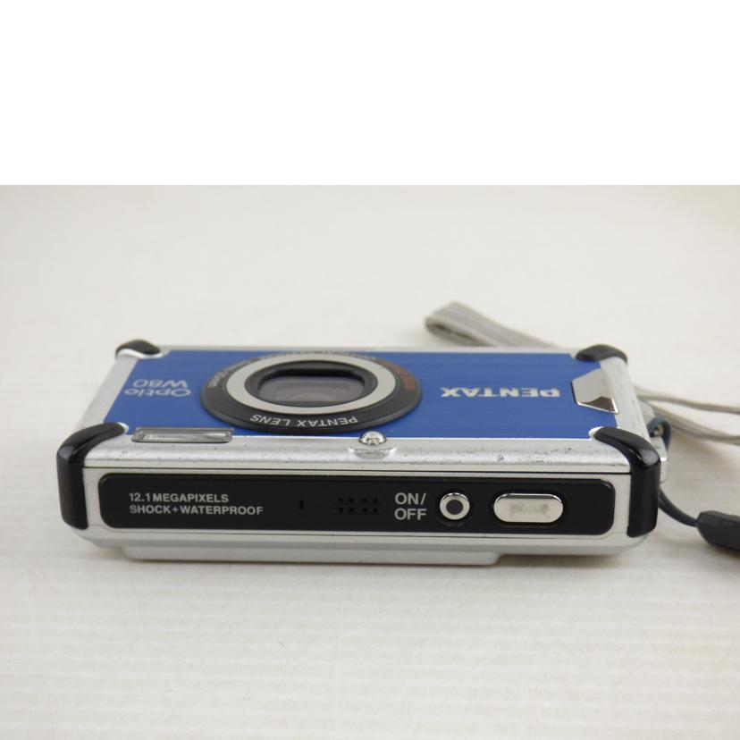 PENTAX ペンタックス/デジタルカメラ/Optio W80//Cランク/64