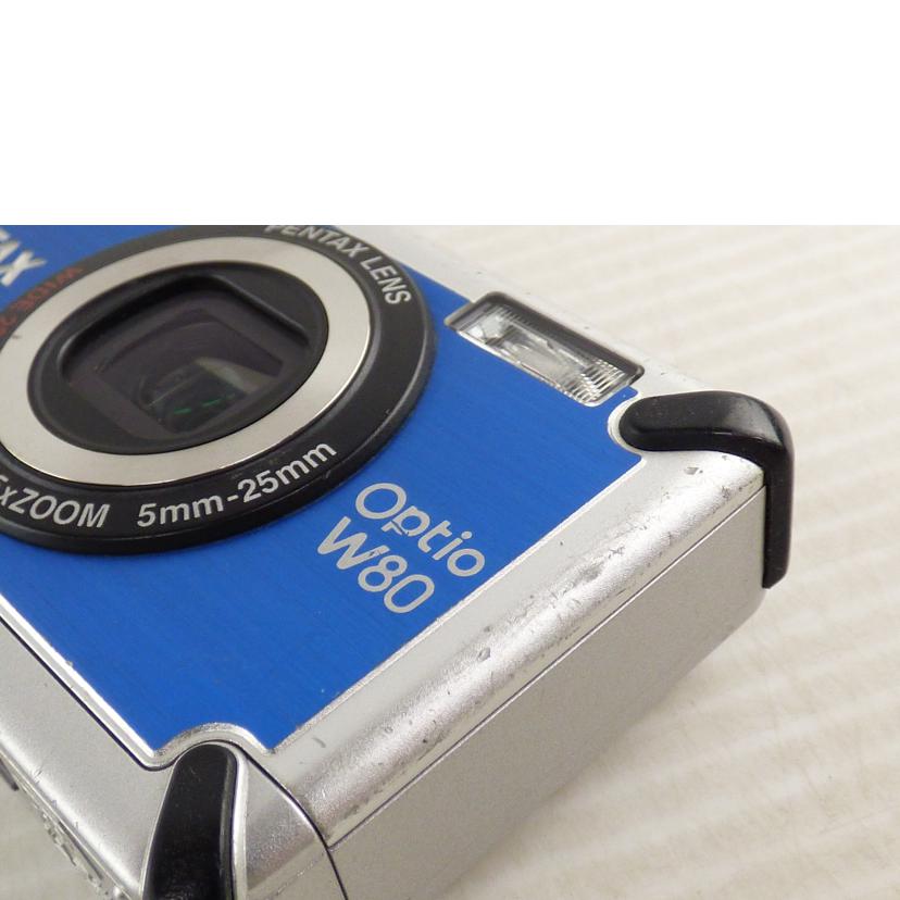 PENTAX ペンタックス/デジタルカメラ/Optio W80//Cランク/64