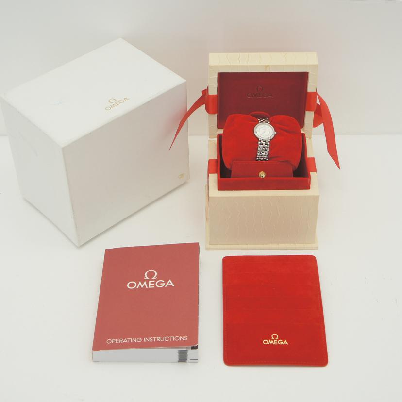 OMEGA オメガ/デ・ヴィル/レディース/クオーツ/7574.31//569*****/Aランク/01