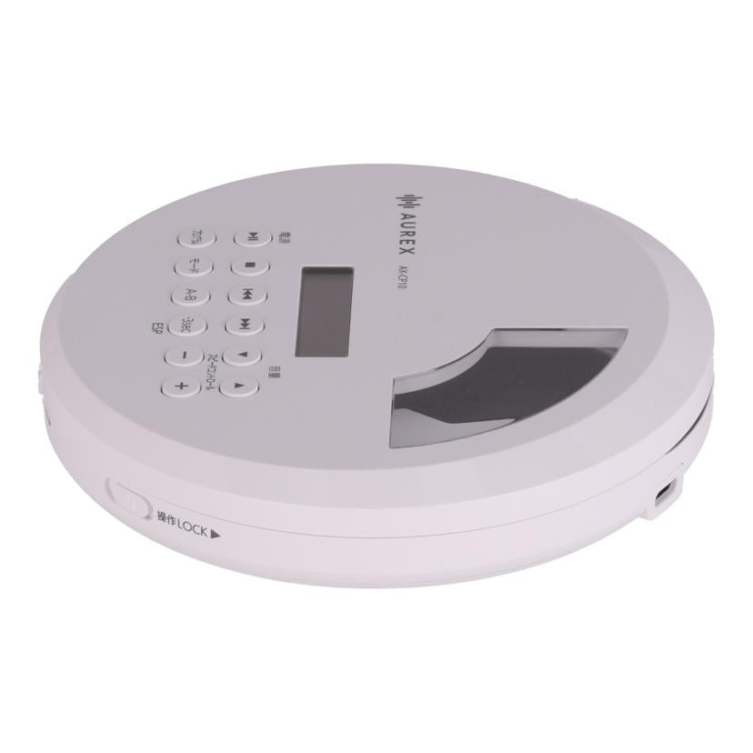 TOSHIBA 東芝 /ポータブルCDプレーヤー/AUREX /AX-CP10//251002719WD/Aランク/05