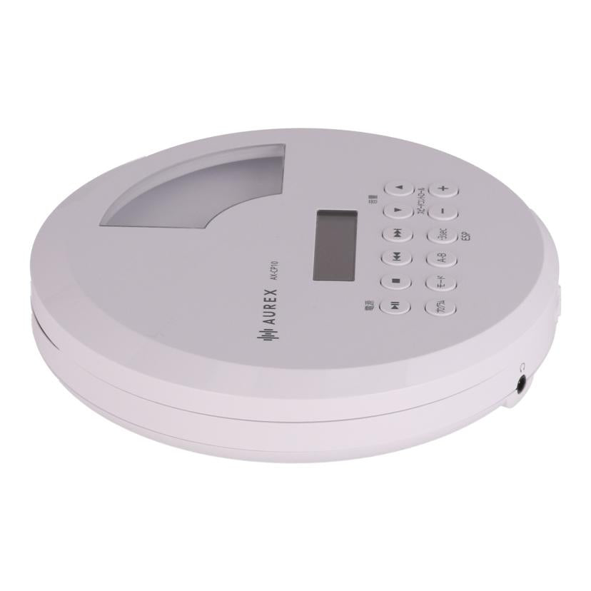 TOSHIBA 東芝 /ポータブルCDプレーヤー/AUREX /AX-CP10//251002719WD/Aランク/05