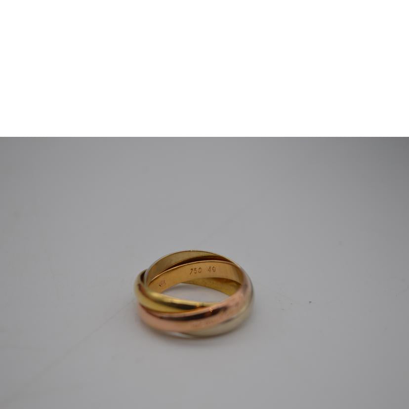 Cartier カルティエ/Cartier トリニティ R 750 #7/6.9g//Aランク/89