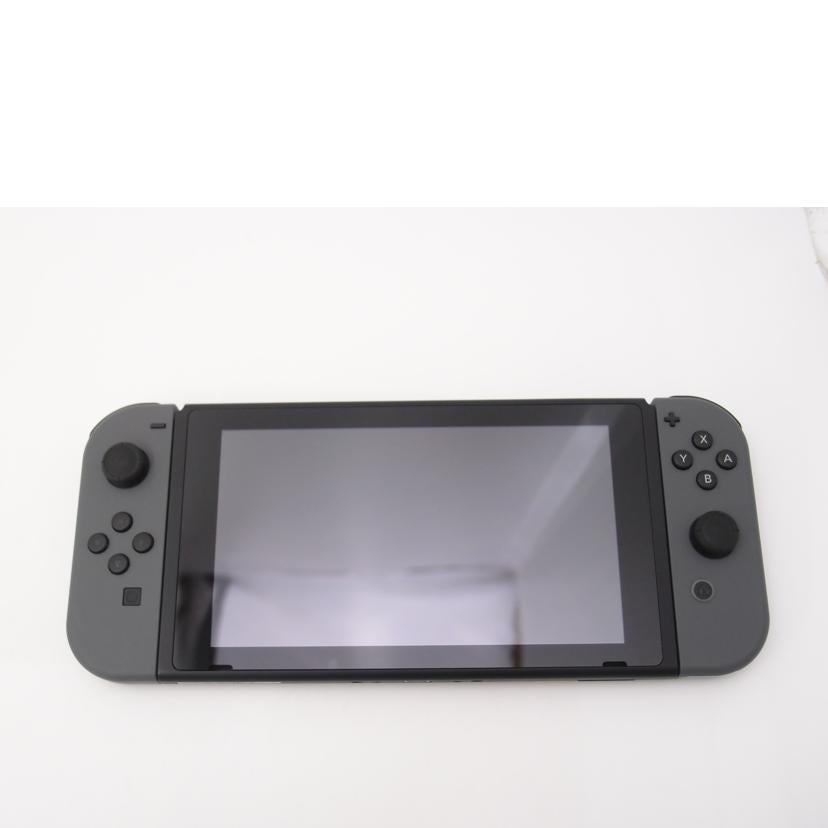 Nintendo 任天堂/Nintendo Switch グレー/HAD-S-KAAAH//XKJ40044785112/ABランク/69