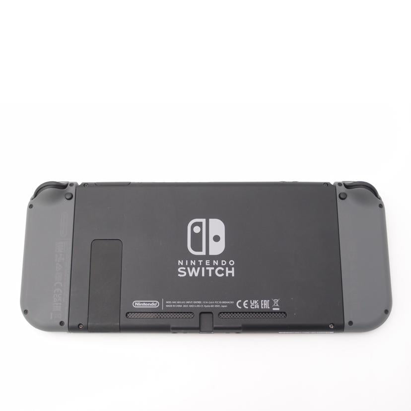 Nintendo 任天堂/Nintendo Switch グレー/HAD-S-KAAAH//XKJ40044785112/ABランク/69