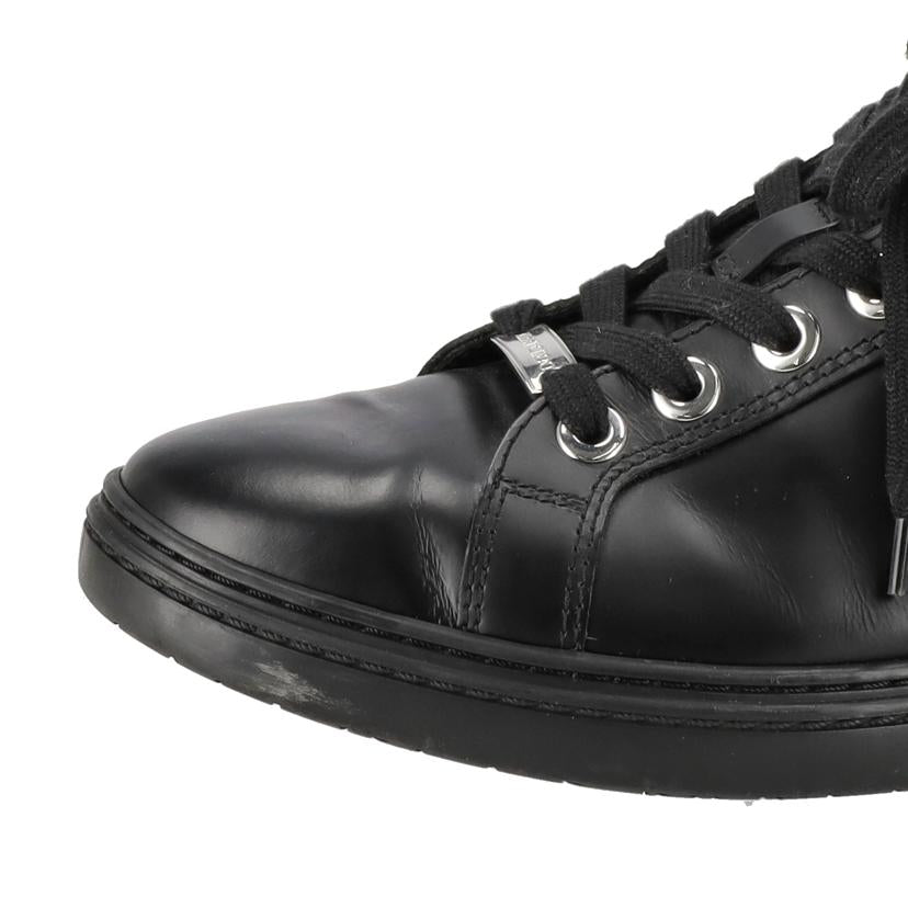 JIMMY CHOO/25 ジミーチュウ/◇ジミーチュウレザースニーカー/ブラック//サイス************/ABランク/75