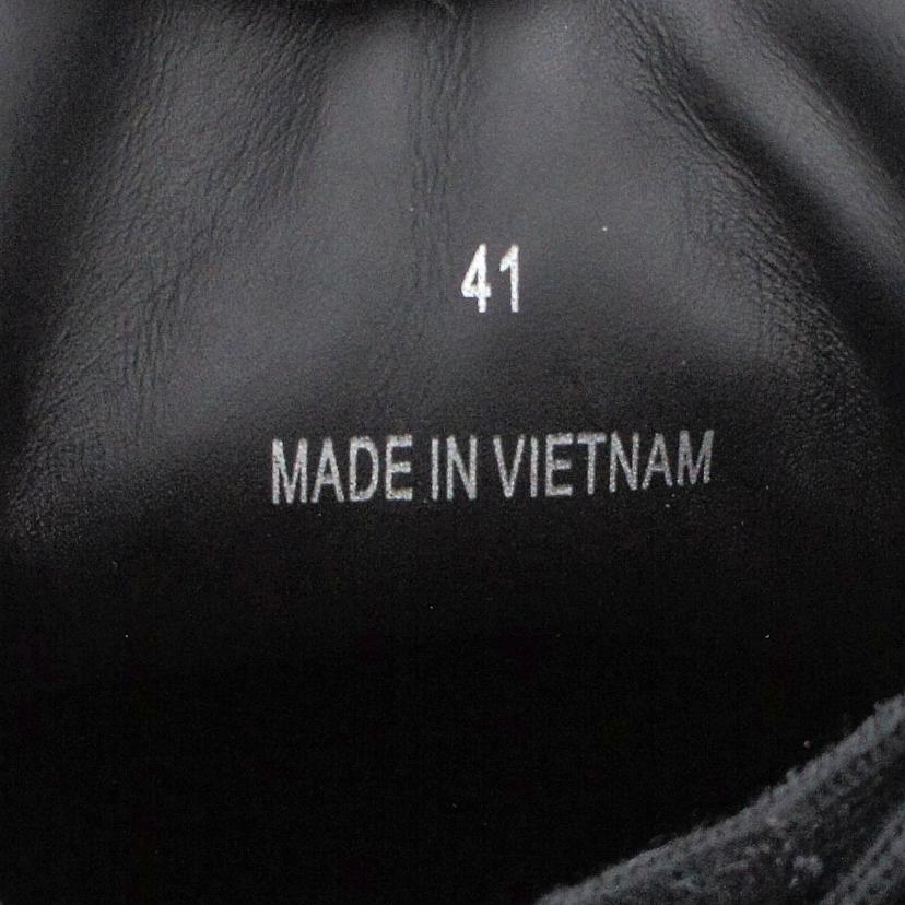 JIMMY CHOO/25 ジミーチュウ/◇ジミーチュウレザースニーカー/ブラック//サイス************/ABランク/75