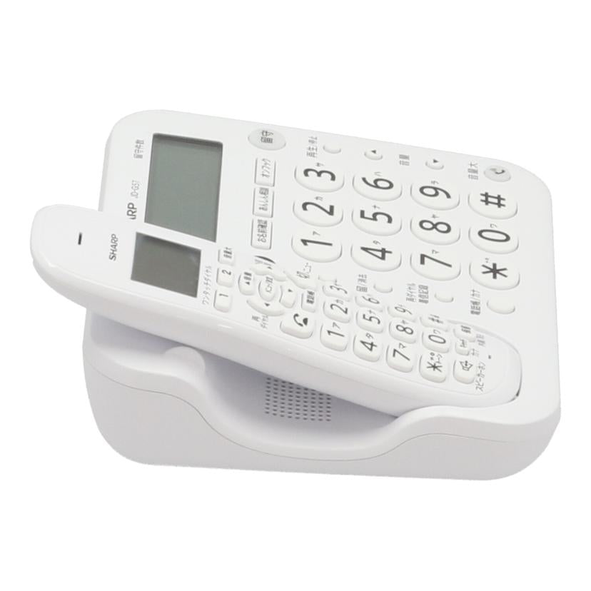 SHARP シャープ /コードレス電話機/JD-G57CL//4S00863/Bランク/67