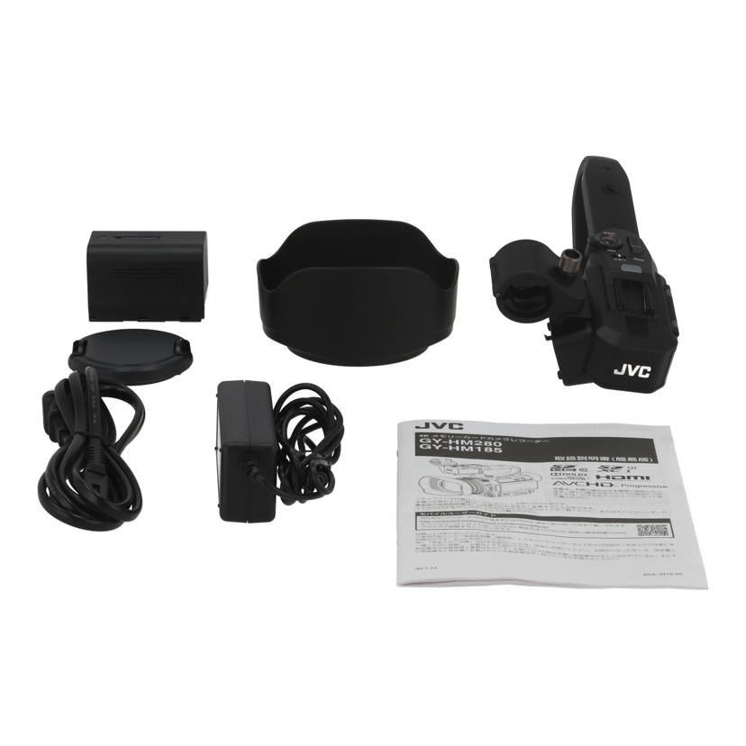 JVC JVCケンウッド /4Kビデオカメラ/GY-HM280//11640016/Bランク/05