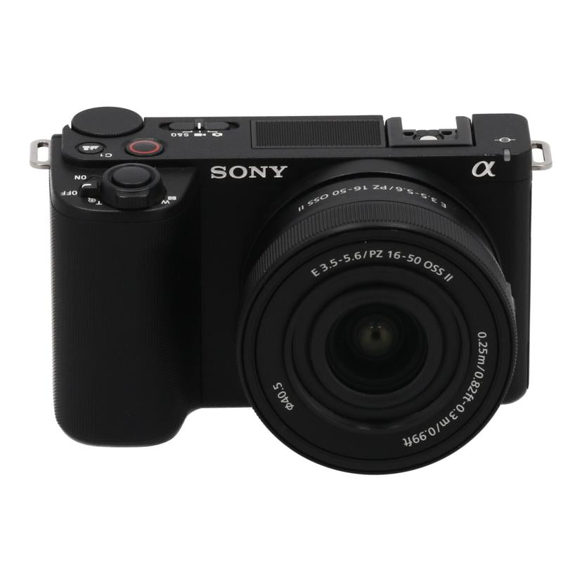 SONY ソニー /ミラーレス一眼 パワーズームレンズキット/VLOGCAM/ZV-E10M2K//S0110201381/ABランク/24