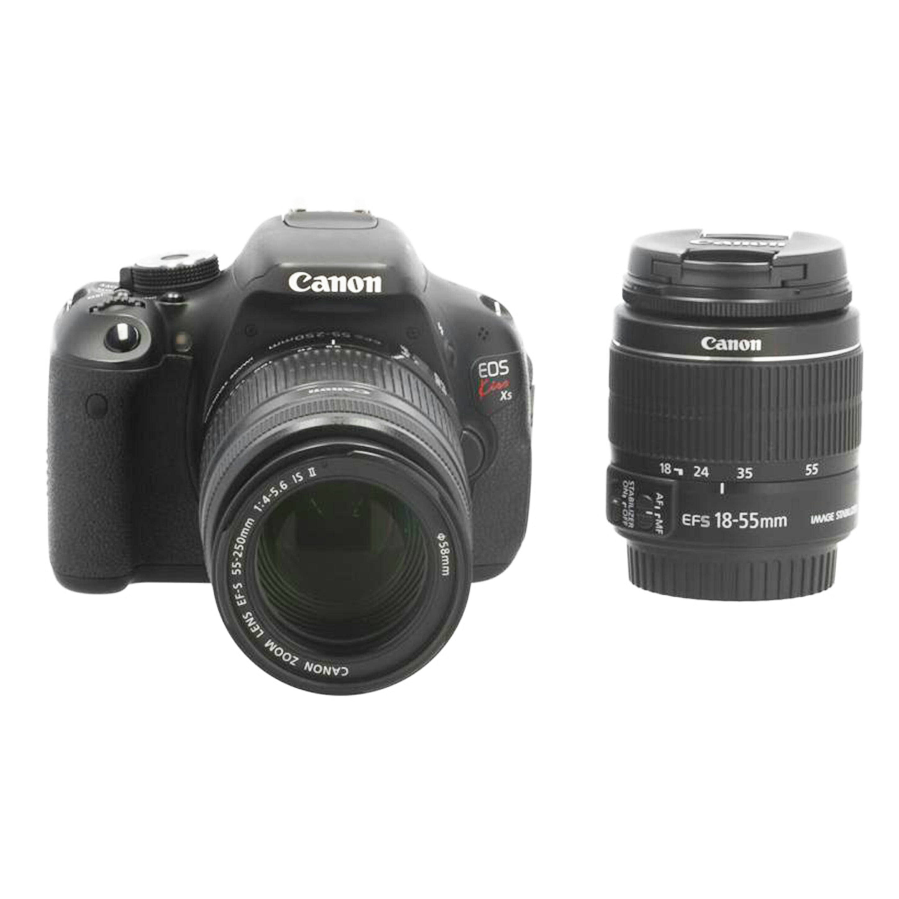 Canon キヤノン /デジタル一眼 ダブルズームキット/EOS Kiss X5 ダブルズームキット//361077011122/Bランク/85