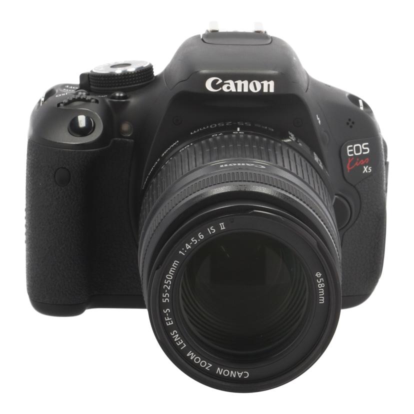 Canon キヤノン /デジタル一眼 ダブルズームキット/EOS Kiss X5 ダブルズームキット//361077011122/Bランク/85