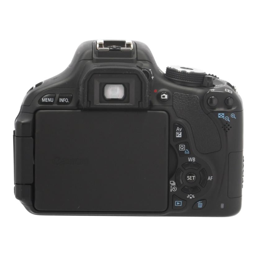 Canon キヤノン /デジタル一眼 ダブルズームキット/EOS Kiss X5 ダブルズームキット//361077011122/Bランク/85