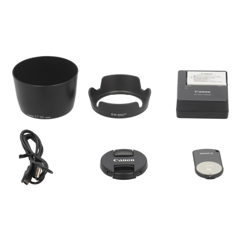 Canon キヤノン /デジタル一眼 ダブルズームキット/EOS Kiss X5 ダブルズームキット//361077011122/Bランク/85