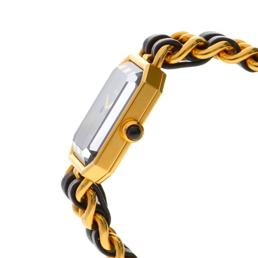 CHANEL/プルミエール Mサイズ/クオーツ//F.S******/ABランク/67