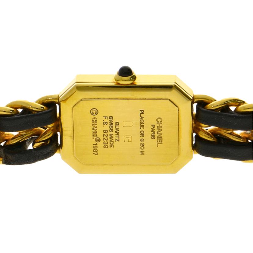 CHANEL/プルミエール Mサイズ/クオーツ//F.S******/ABランク/67