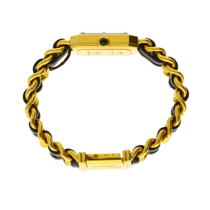 CHANEL/プルミエール Mサイズ/クオーツ//F.S******/ABランク/67