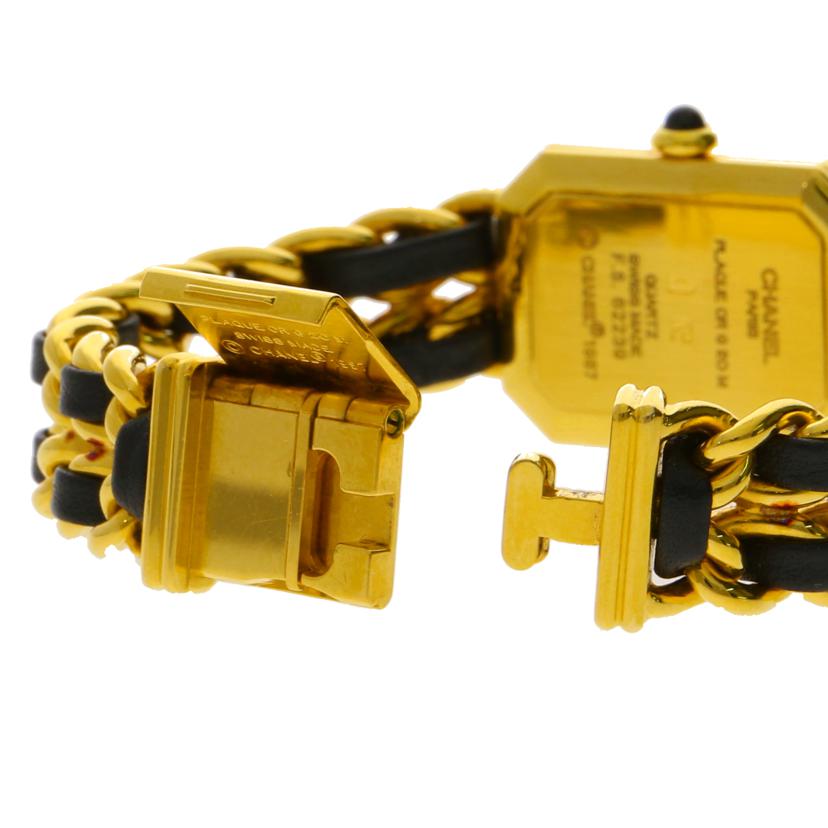 CHANEL/プルミエール Mサイズ/クオーツ//F.S******/ABランク/67