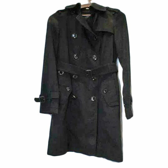 BURBERRY バーバリー/トレンチコートブラック//Aランク/92