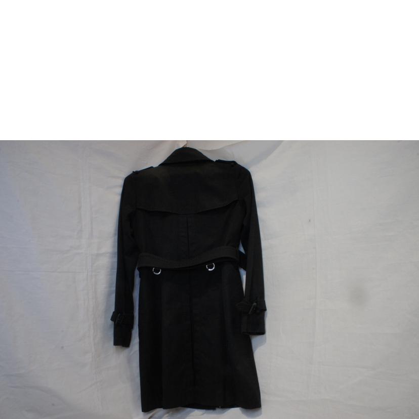 BURBERRY バーバリー/トレンチコートブラック//Aランク/92