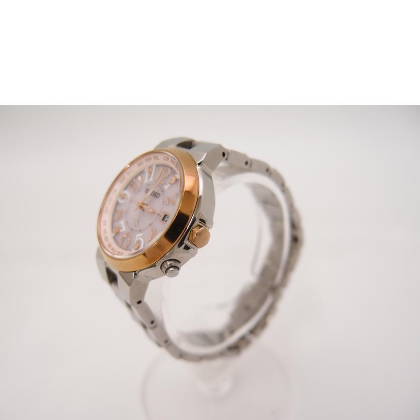 SEIKO セイコー/LUKIA/ラッキーパスポート/電波ソーラー/SSQV004//621***/Bランク/69