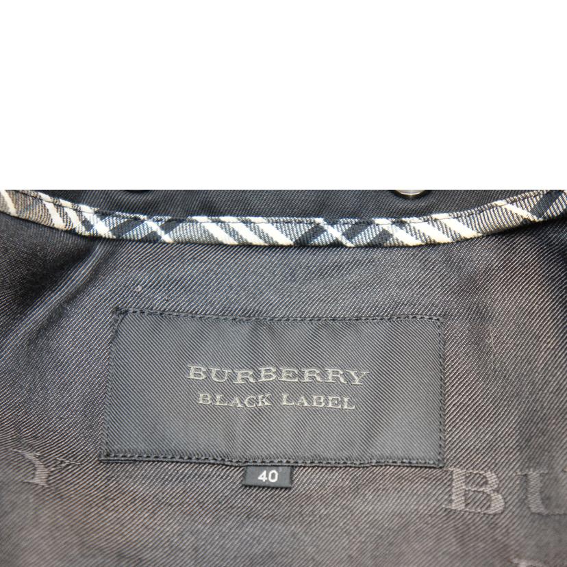 BURBERRY バーバリー/トレンチコートブラック//Aランク/92