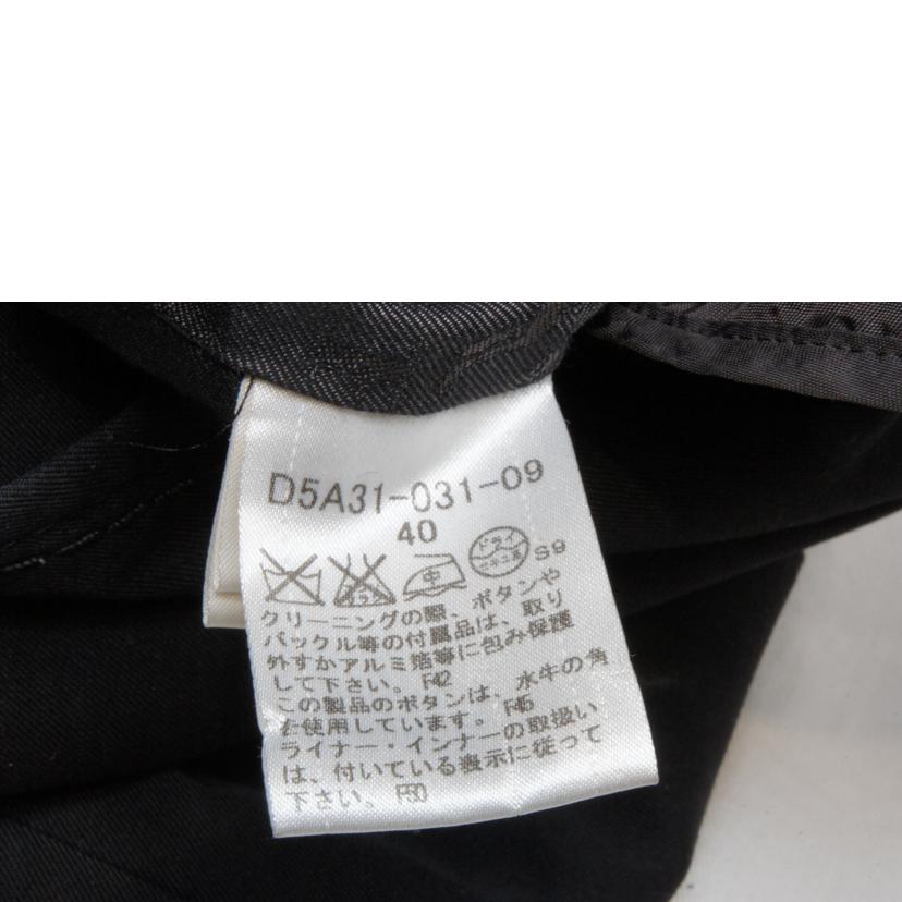 BURBERRY バーバリー/トレンチコートブラック//Aランク/92